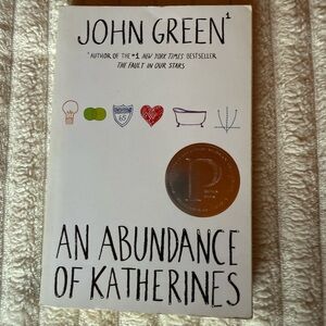 An Abundance of Katherines Book by John Green